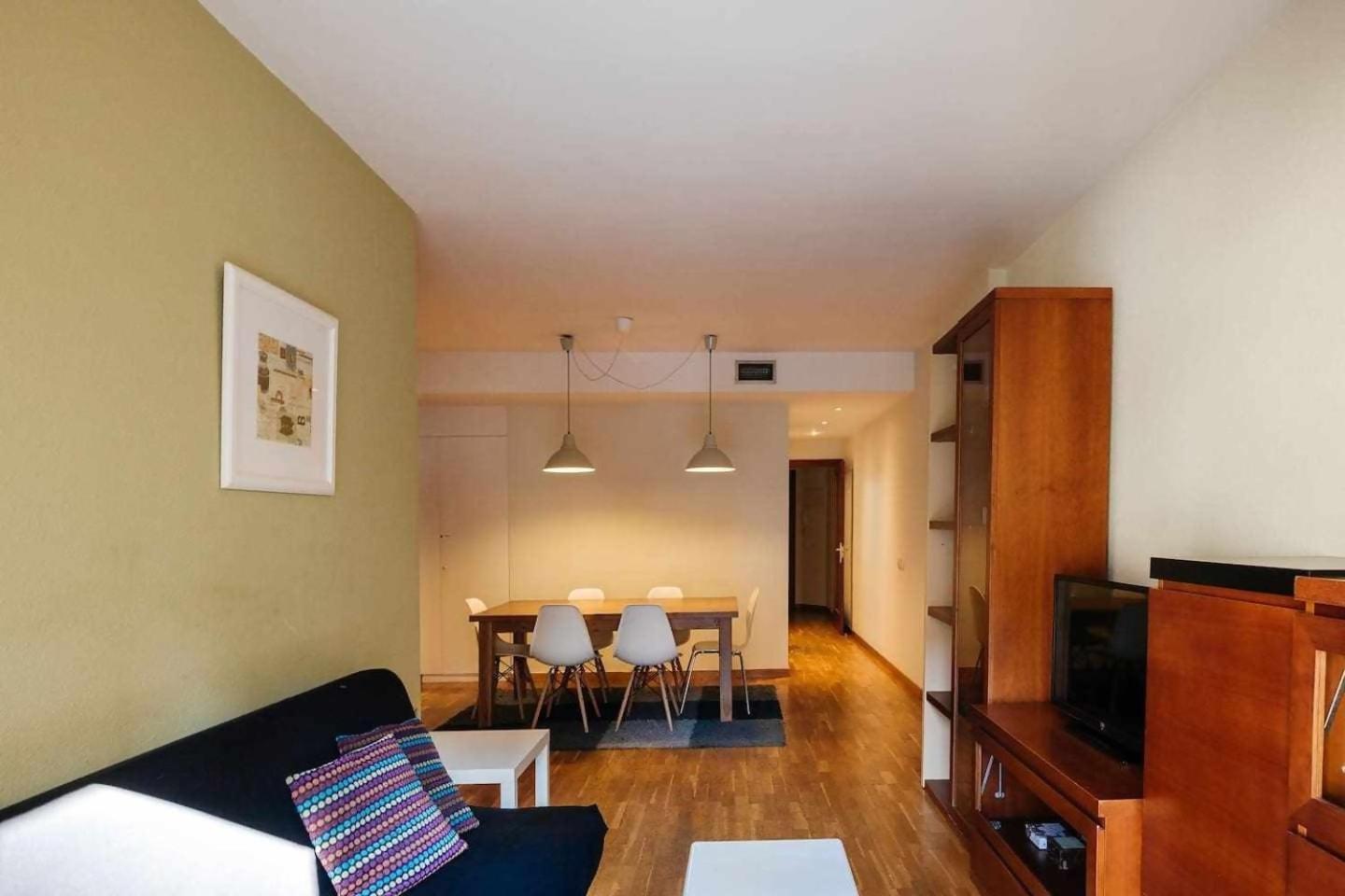 Comfortable 4 Rooms 2Bath W Balcony برشلونة المظهر الخارجي الصورة