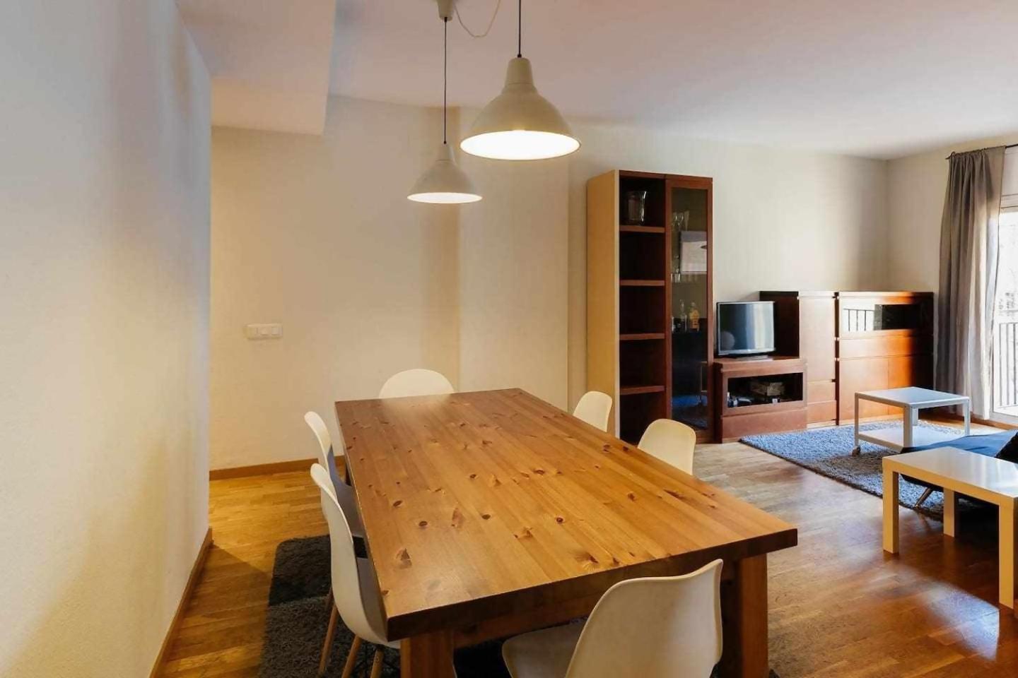 Comfortable 4 Rooms 2Bath W Balcony برشلونة المظهر الخارجي الصورة