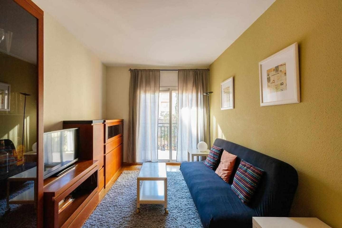 Comfortable 4 Rooms 2Bath W Balcony برشلونة المظهر الخارجي الصورة