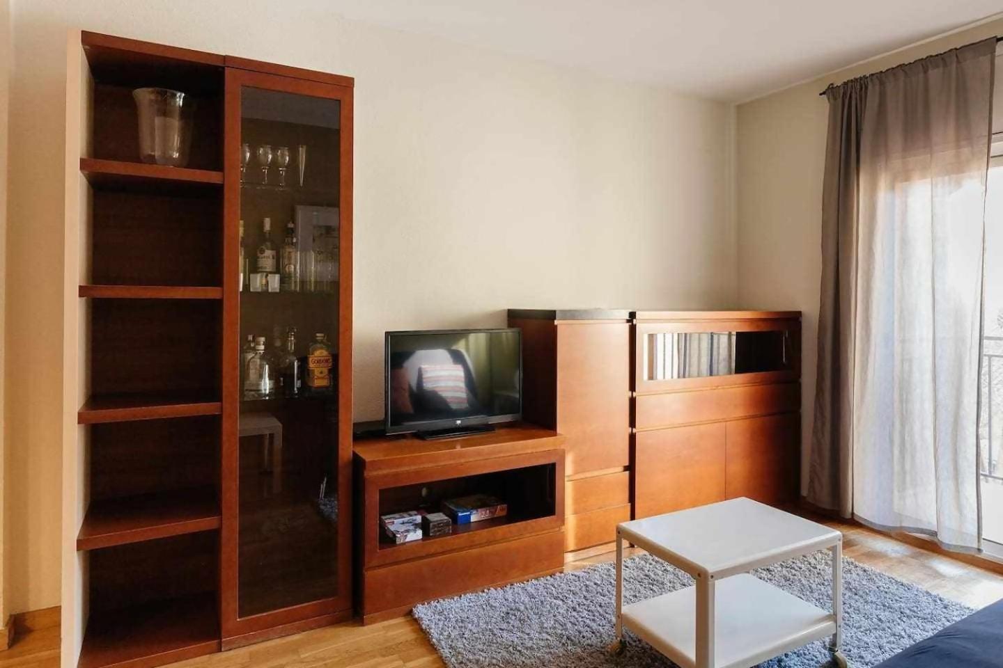 Comfortable 4 Rooms 2Bath W Balcony برشلونة المظهر الخارجي الصورة