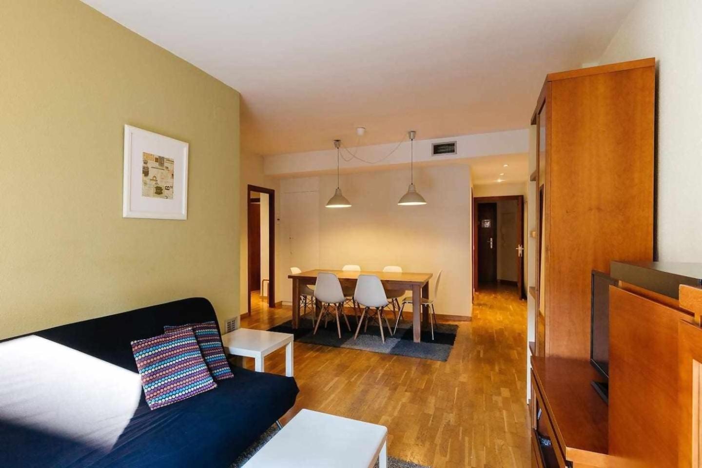 Comfortable 4 Rooms 2Bath W Balcony برشلونة المظهر الخارجي الصورة
