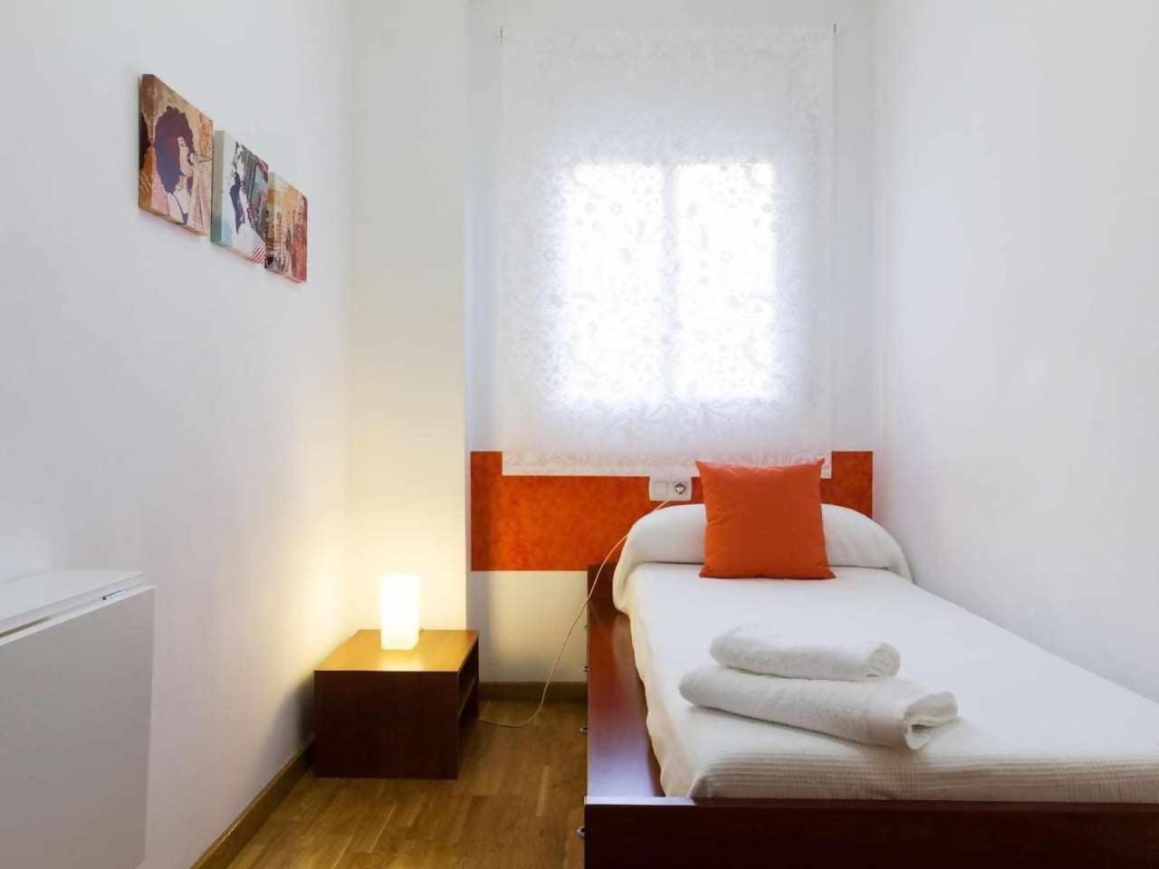 Comfortable 4 Rooms 2Bath W Balcony برشلونة المظهر الخارجي الصورة