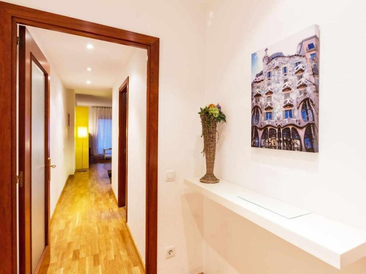Comfortable 4 Rooms 2Bath W Balcony برشلونة المظهر الخارجي الصورة