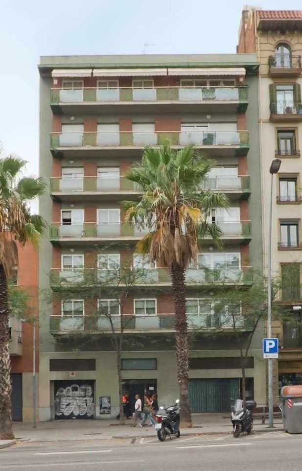 Comfortable 4 Rooms 2Bath W Balcony برشلونة المظهر الخارجي الصورة